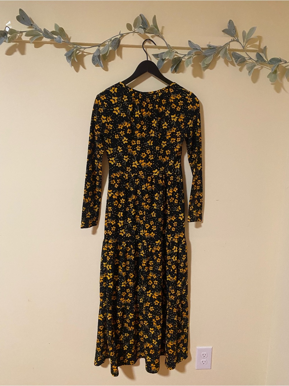 Free People Tiers of Joy Floral Maxi Dress - Picture 7 of 10